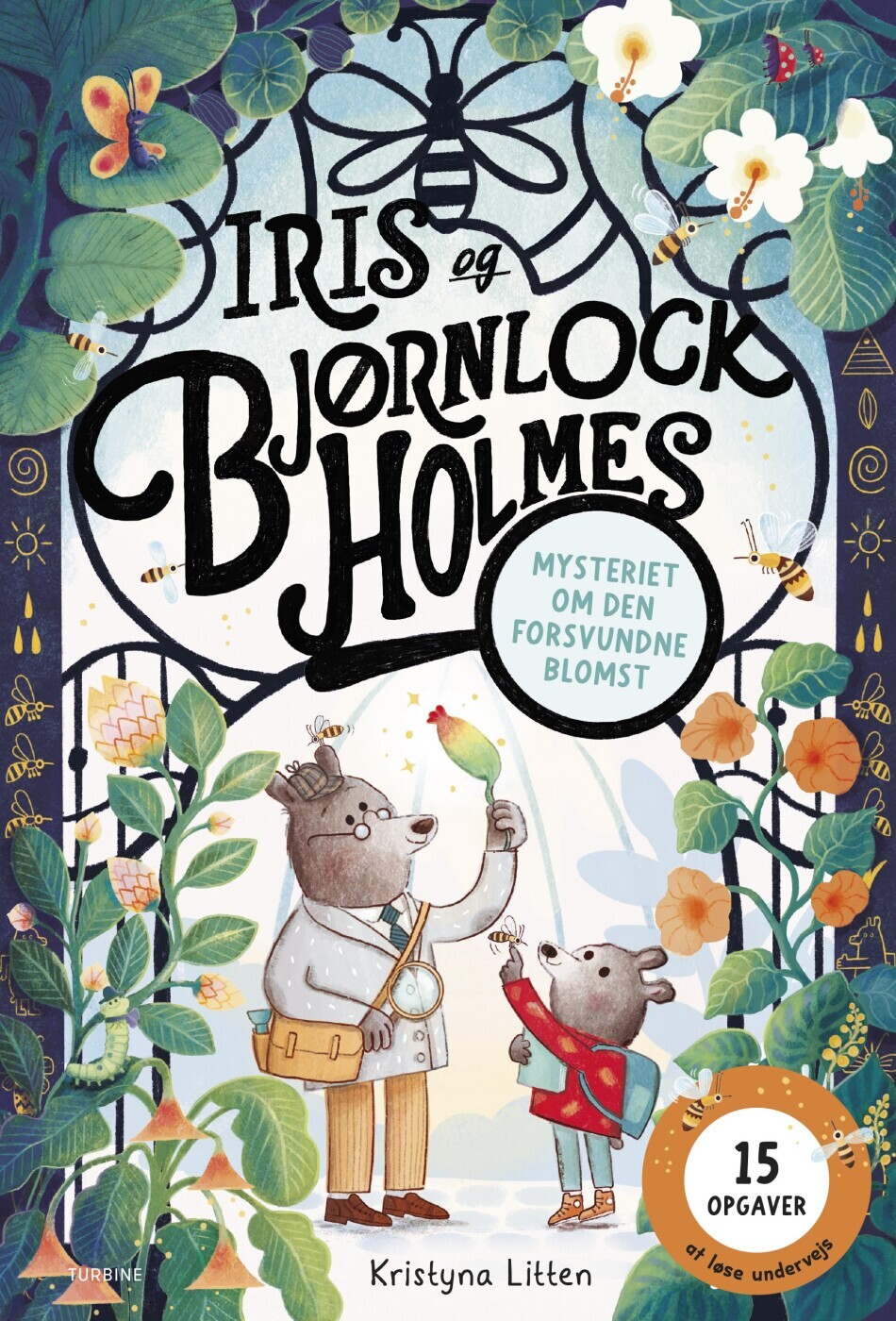 Iris Og Bjørnlock Holmes