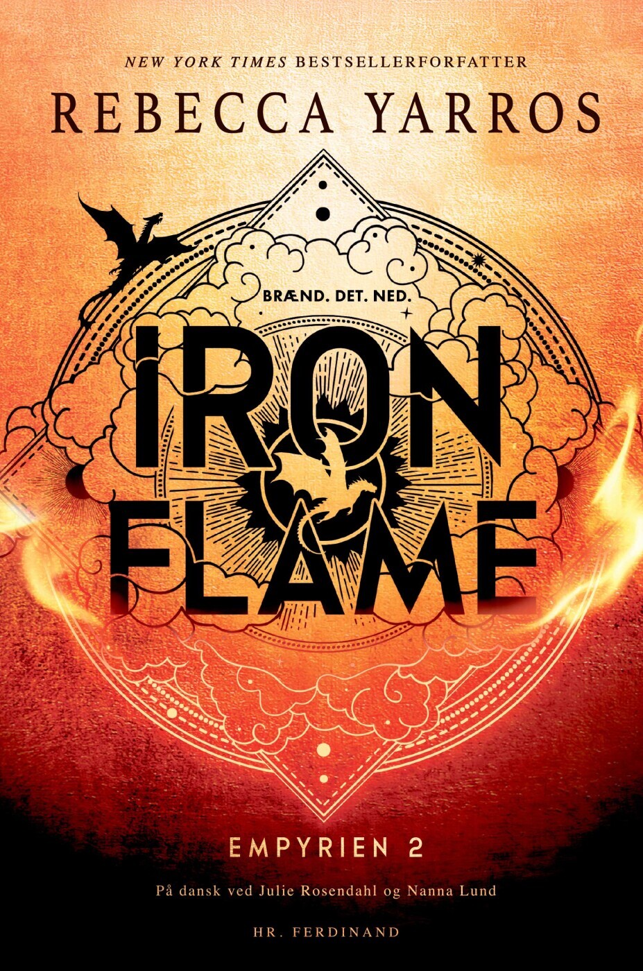 Iron Flame - Brænd Det Ned
