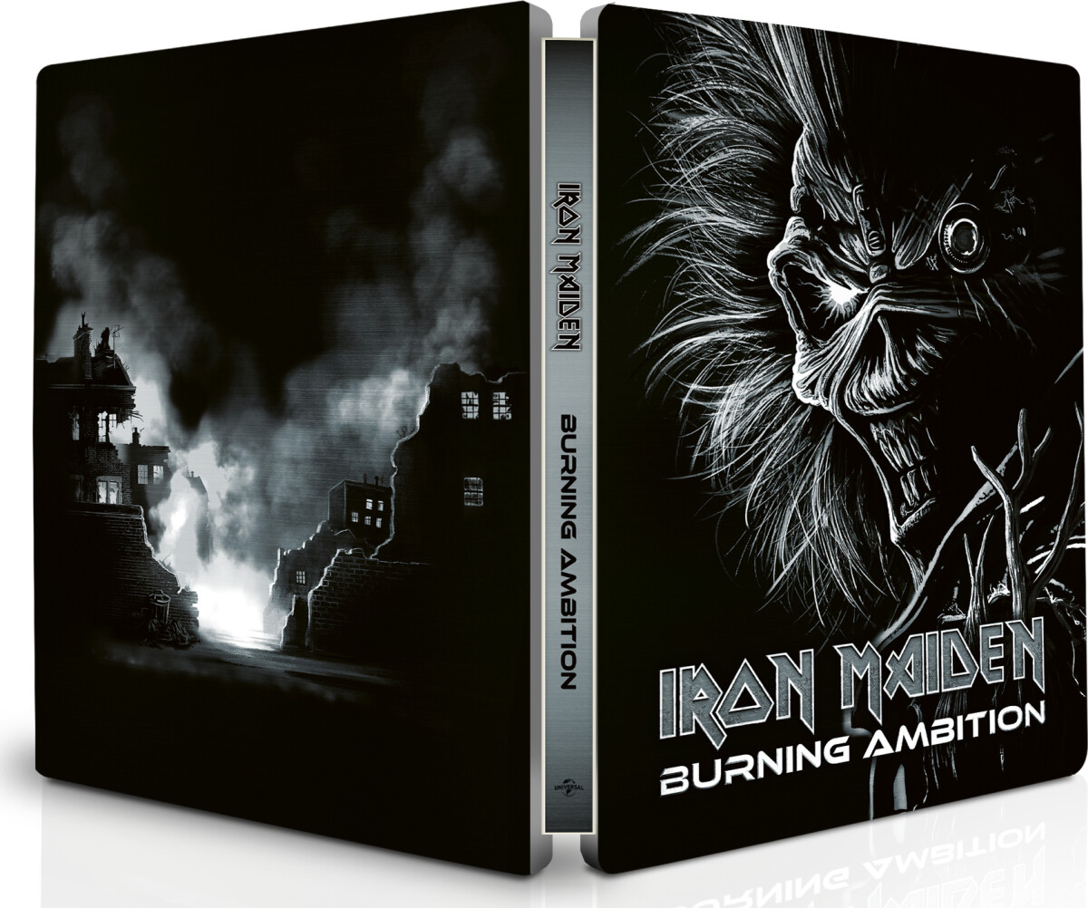 Iron Maiden Burning Ambition - Steelbook