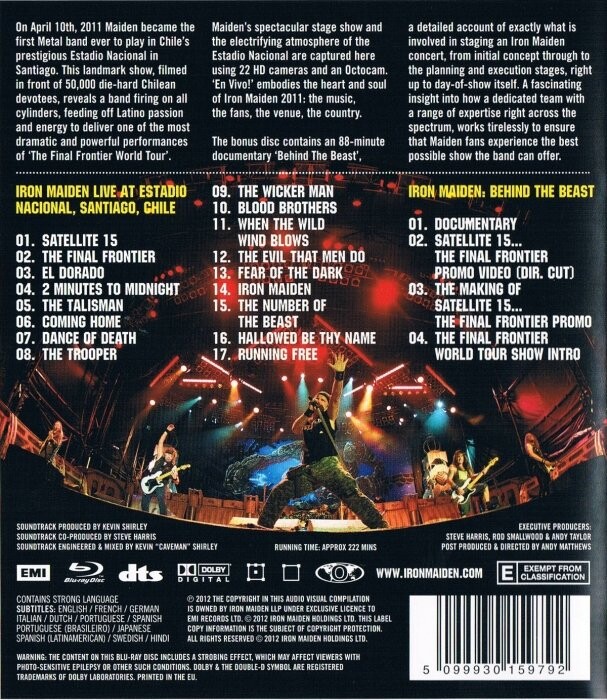 Iron Maiden - En Vivo