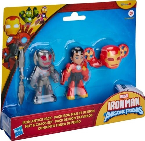 Iron Man - Friends 2-Pack Figure