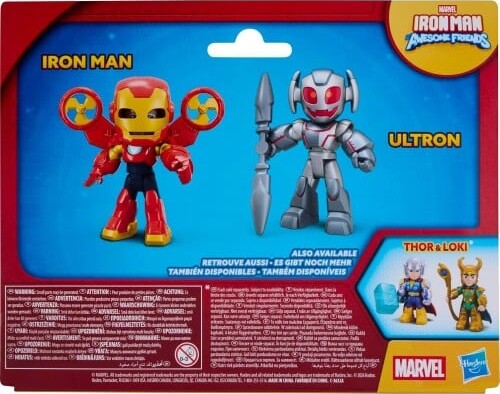 Iron Man - Friends 2-Pack Figure