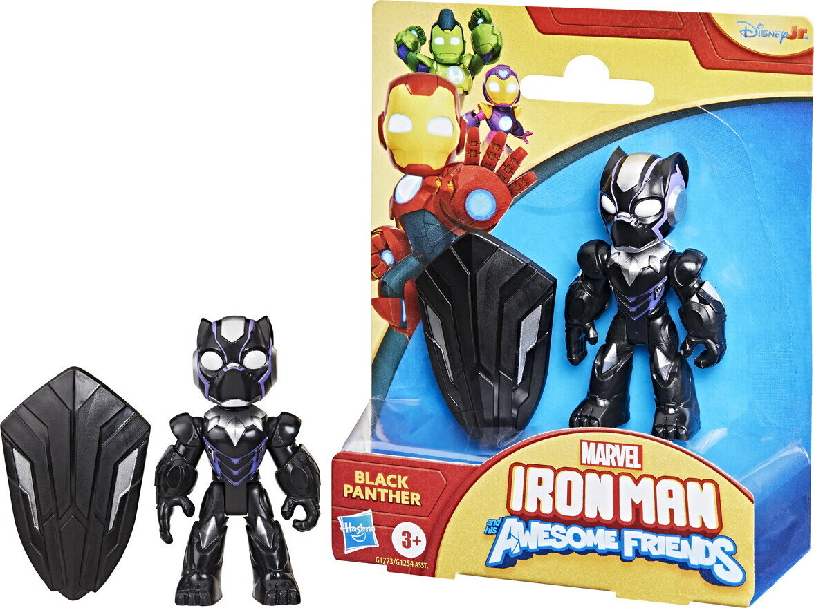 Iron Man Friends - Figur - 7 6 Cm - Assorteret - Hasbro G1254