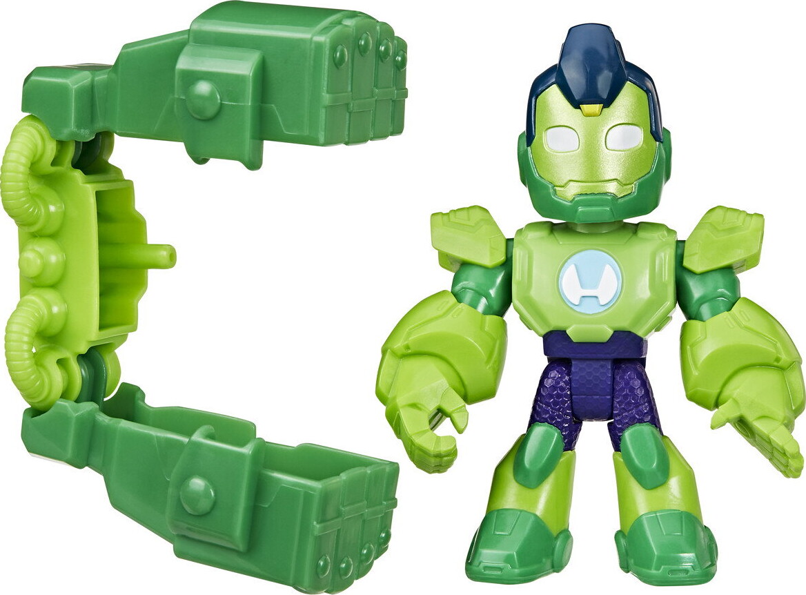 Iron Man Friends - Figur - 7 6 Cm - Assorteret - Hasbro G1254