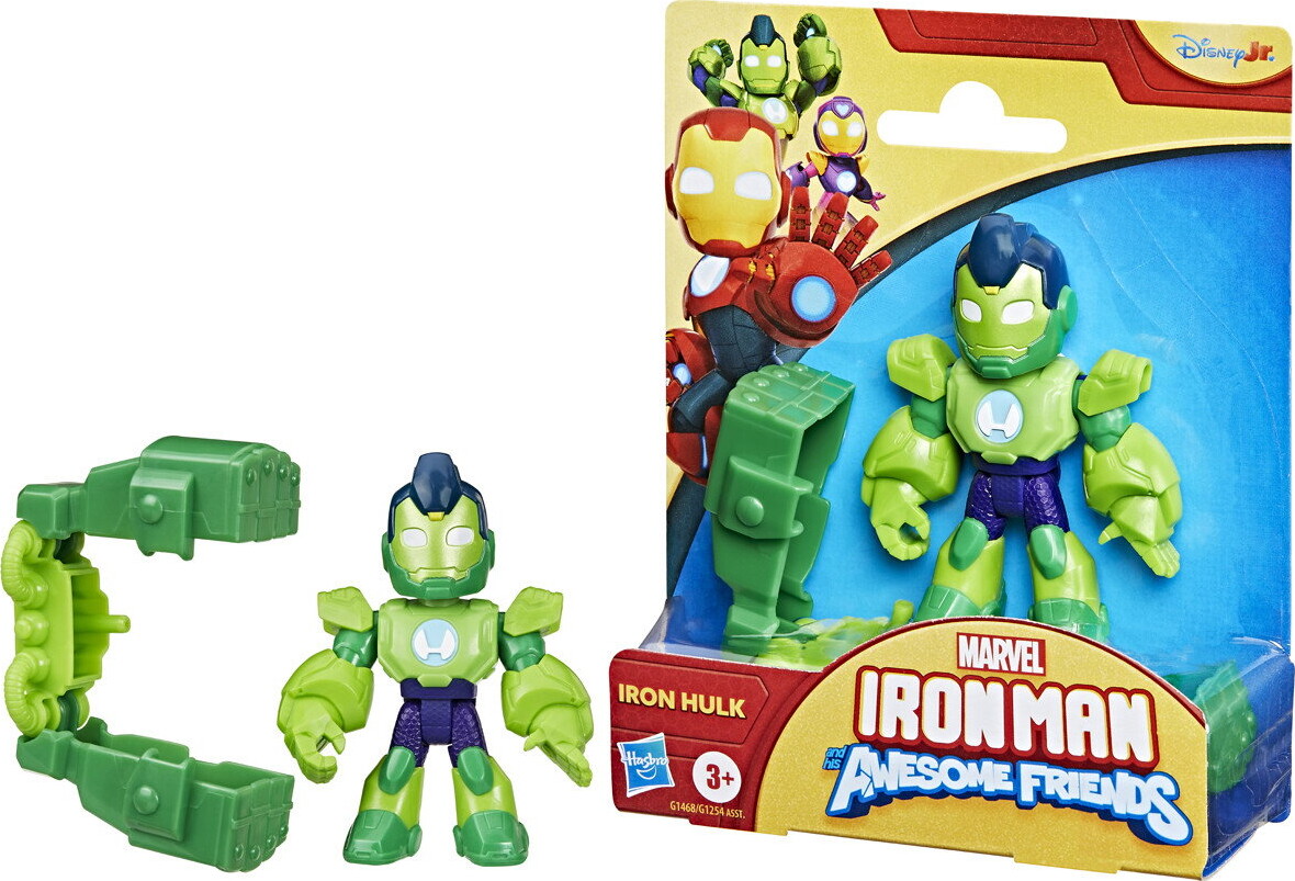 Iron Man Friends - Figur - 7 6 Cm - Assorteret - Hasbro G1254