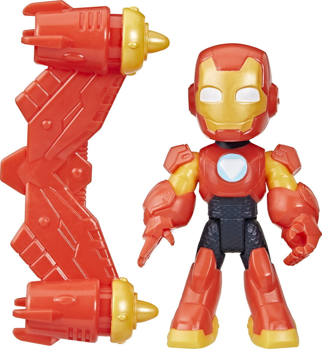Iron Man Friends - Figur - 7 6 Cm - Assorteret - Hasbro G1254