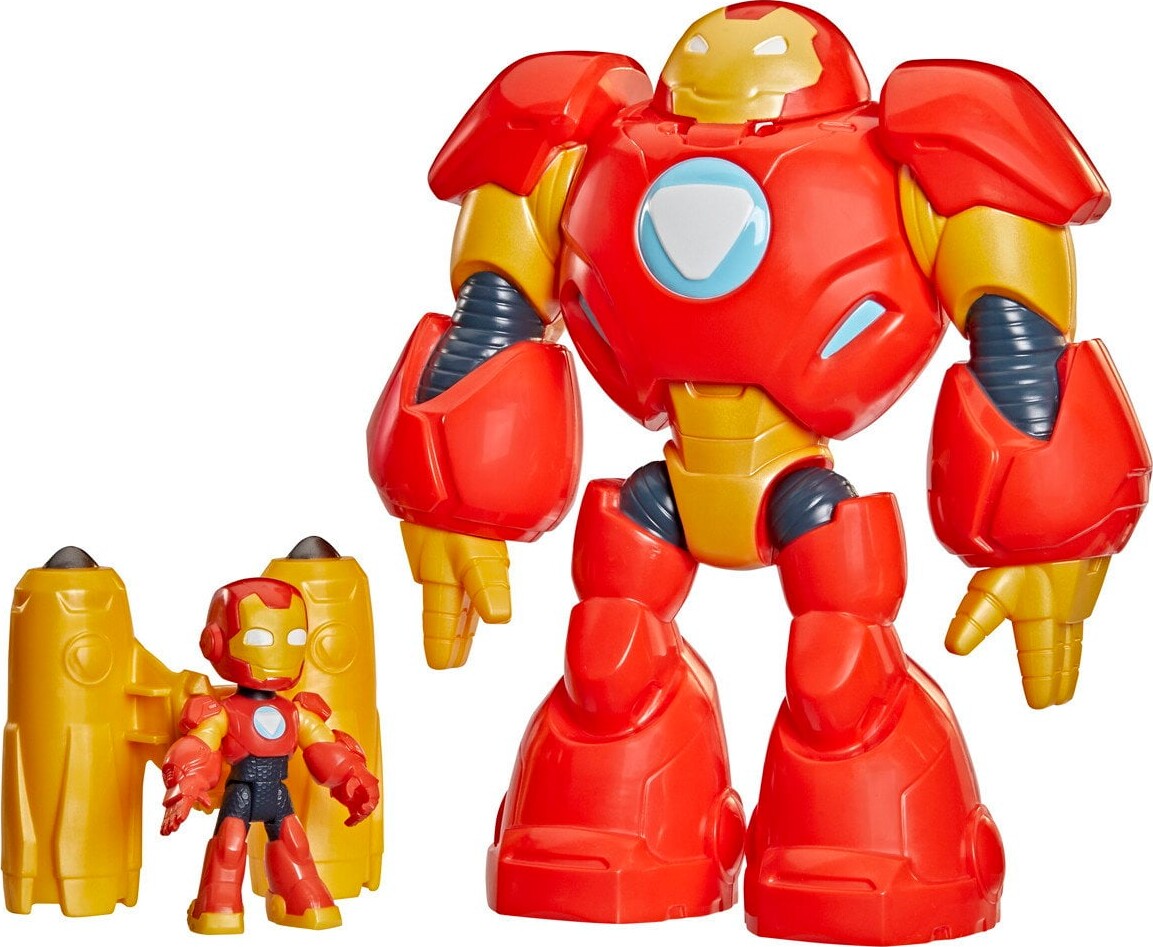 Iron Man Friends Giant Armor - Iron Man