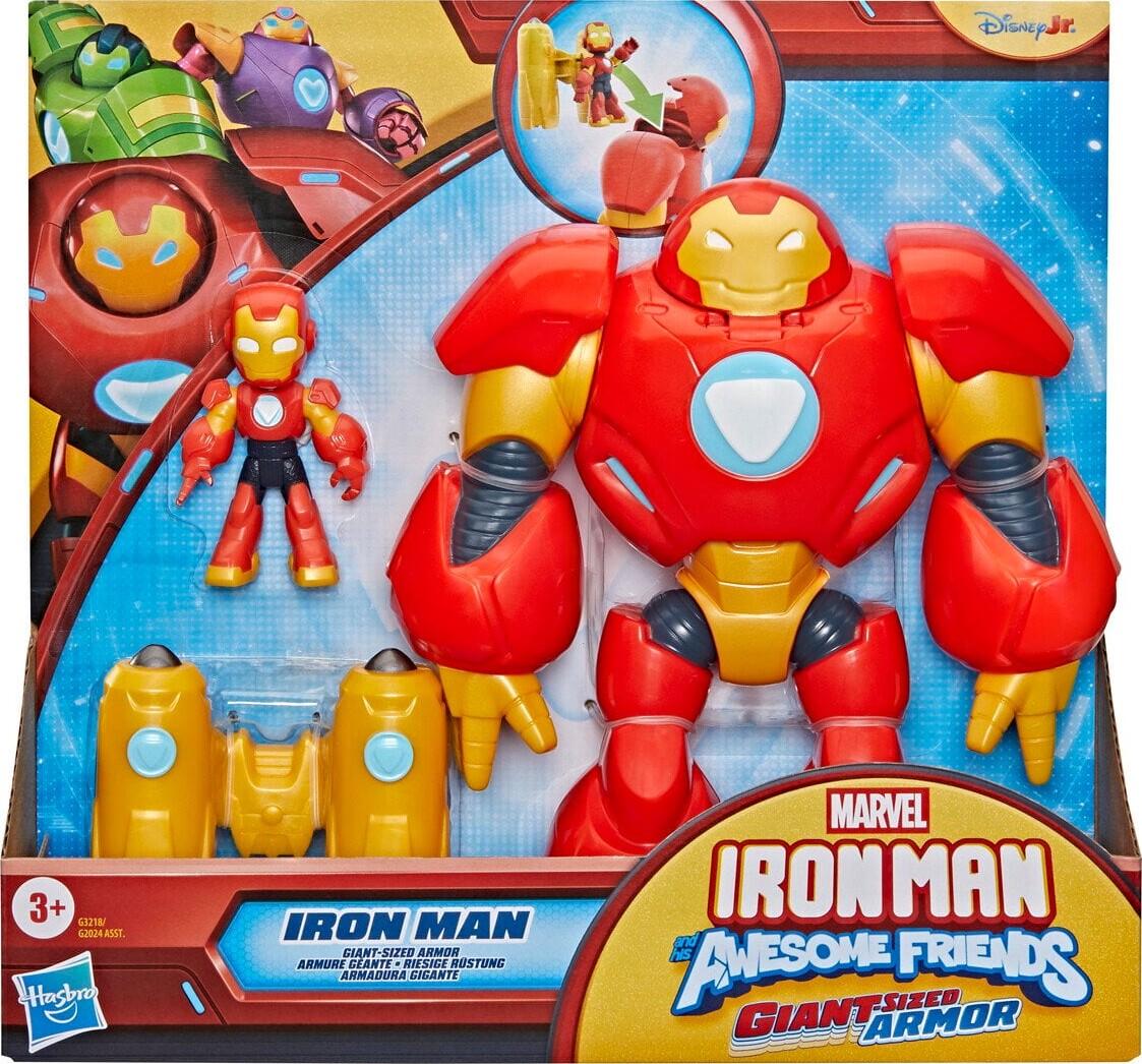 Iron Man Friends Giant Armor - Iron Man