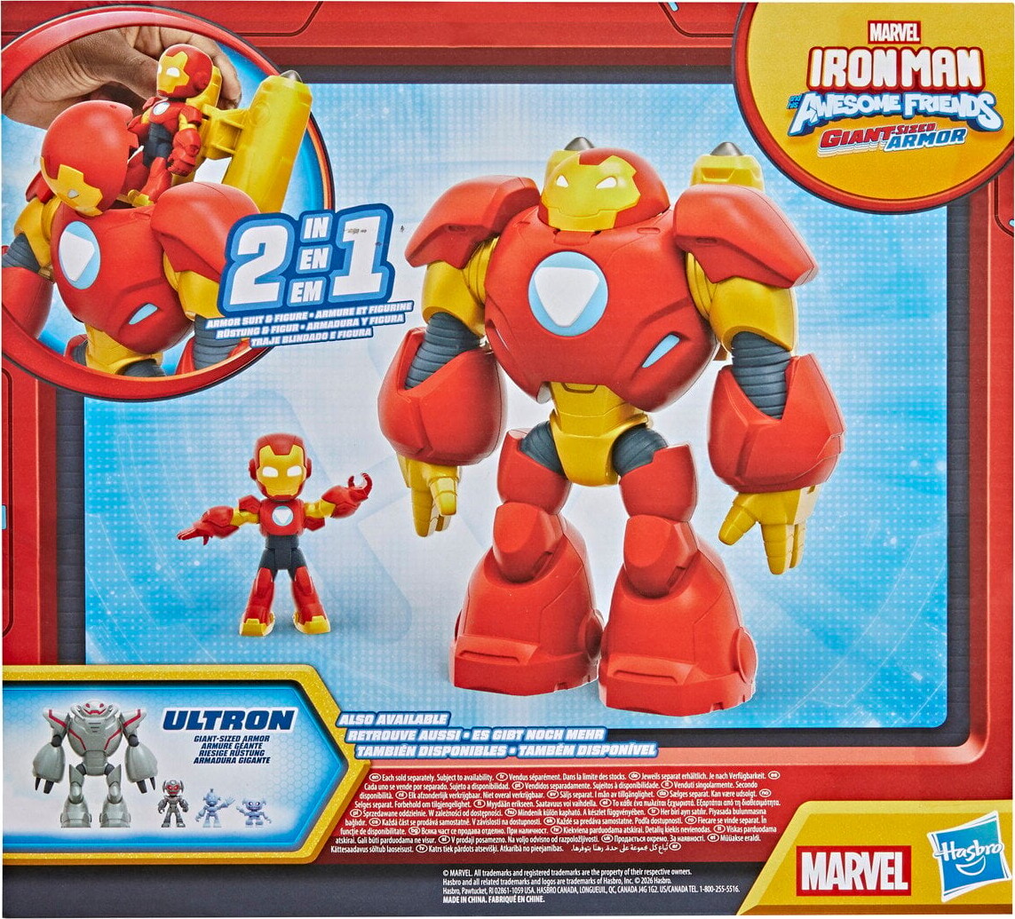 Iron Man Friends Giant Armor - Iron Man
