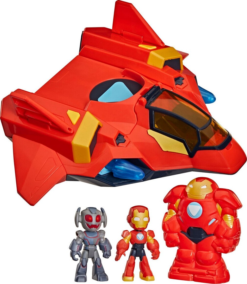 Iron Man Friends - Giant Armor Jet