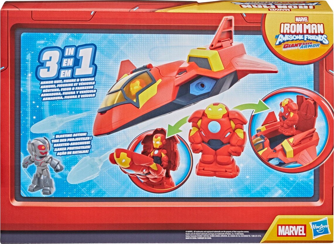 Iron Man Friends - Giant Armor Jet