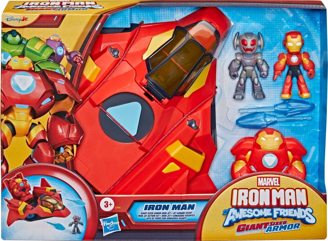 Iron Man Friends - Giant Armor Jet