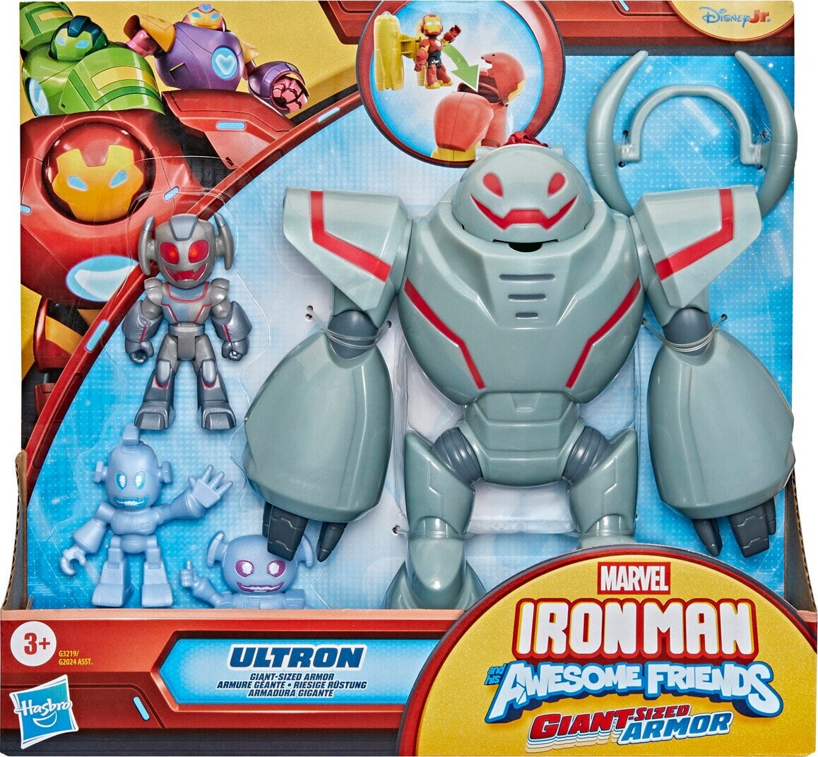 Iron Man Friends Giant Armor - Ultron
