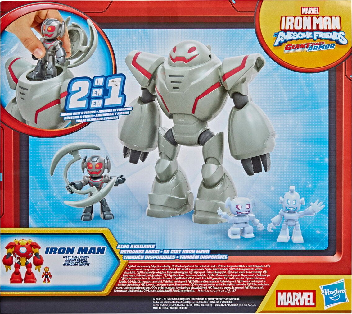 Iron Man Friends Giant Armor - Ultron