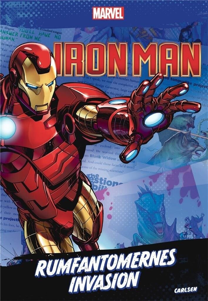 Iron Man - Rumfantomernes Invasion