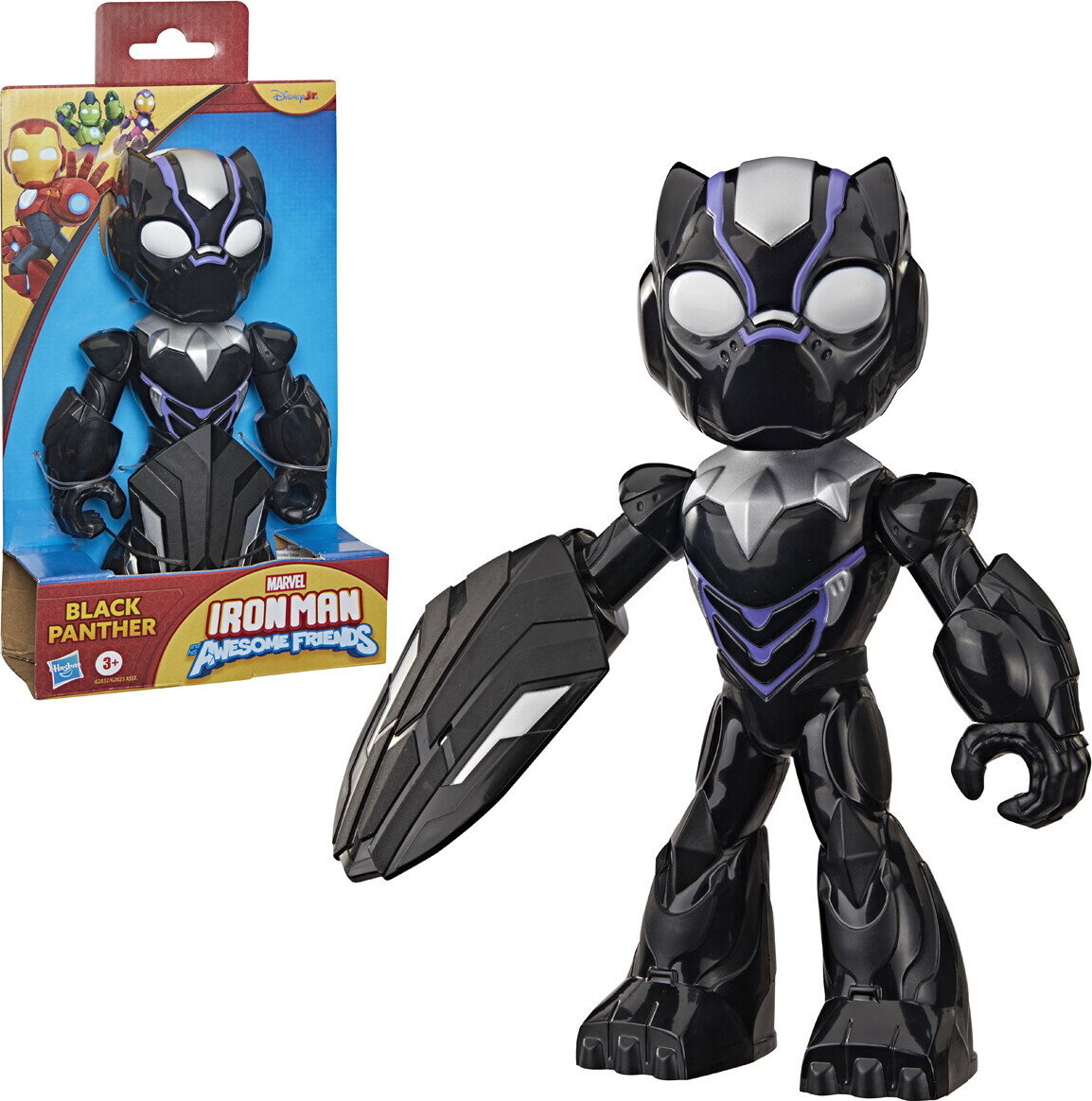 Iron Man Friends - Figur - 22 5 Cm - Assorteret - Hasbro G2023
