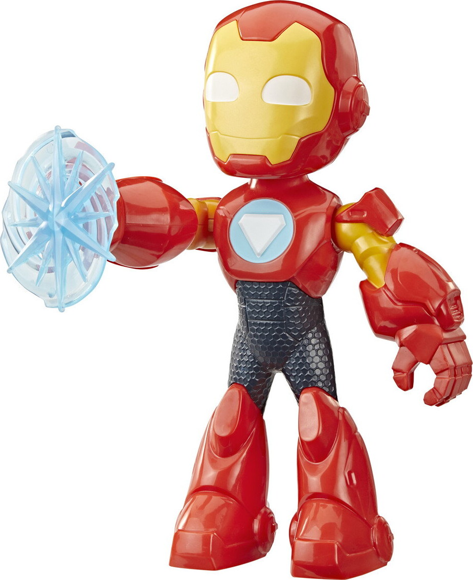 Iron Man Friends - Figur - 22 5 Cm - Assorteret - Hasbro G2023