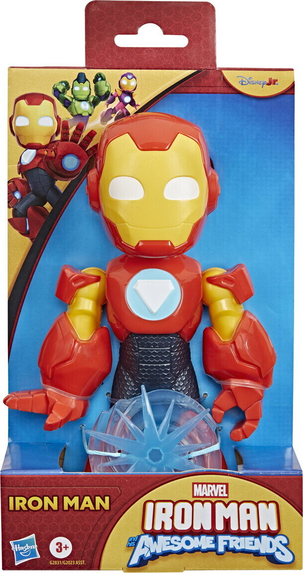 Iron Man Friends - Figur - 22 5 Cm - Assorteret - Hasbro G2023
