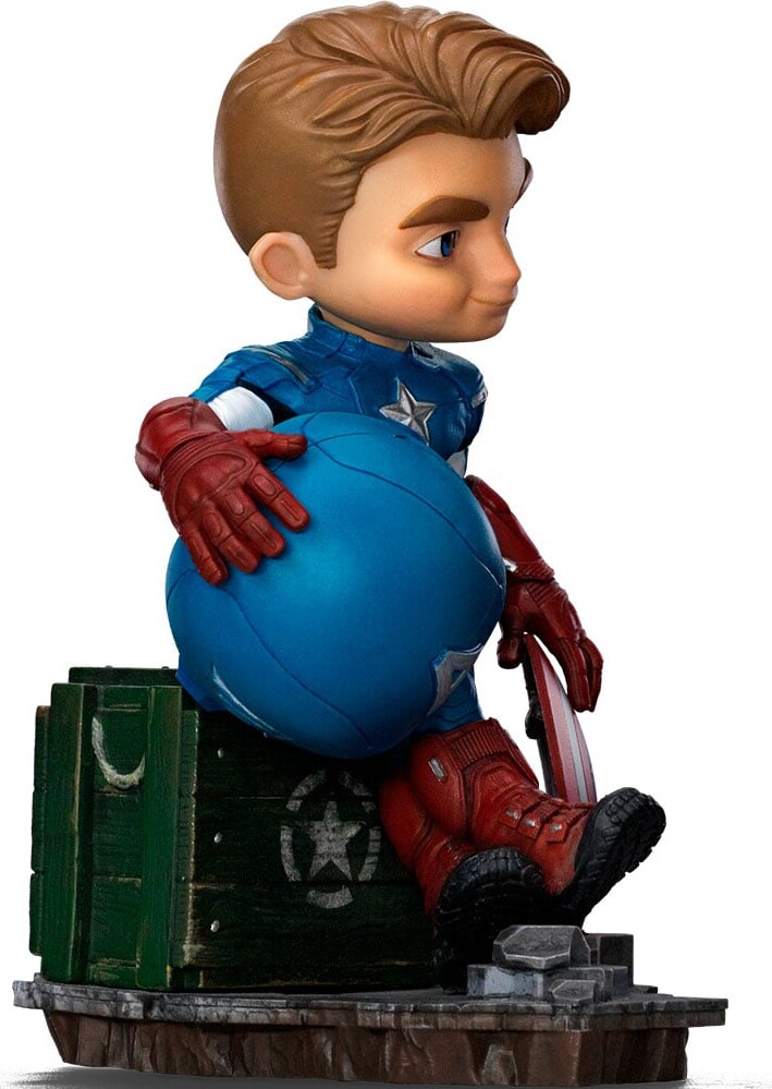 Iron Studios - Minico - Captain America Figur - Infinity Saga