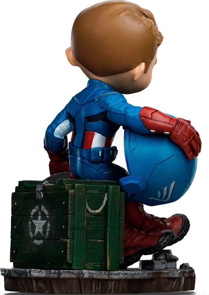 Iron Studios - Minico - Captain America Figur - Infinity Saga