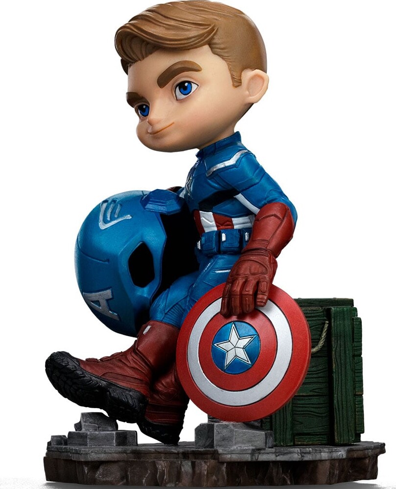 Iron Studios - Minico - Captain America Figur - Infinity Saga