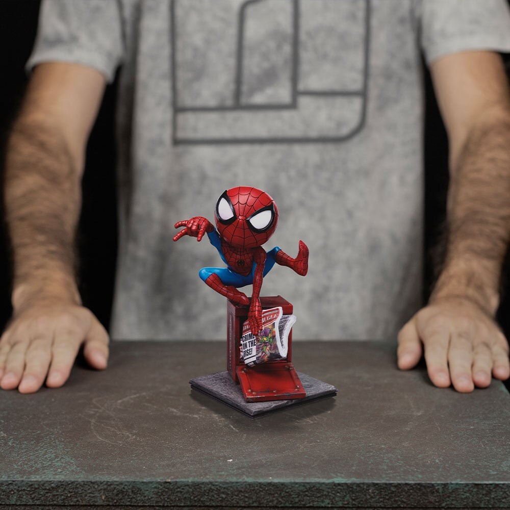 Iron Studios Marvel Comics - Spider-Man Minico Figure