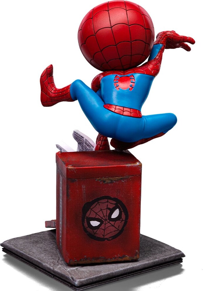 Iron Studios Marvel Comics - Spider-Man Minico Figure