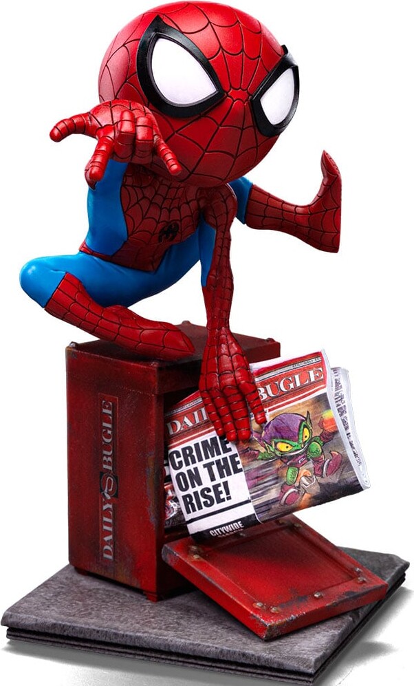 Iron Studios Marvel Comics - Spider-Man Minico Figure