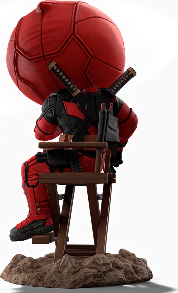 Iron Studios - Minico - Deadpool Figur - Deadpool Wolverine