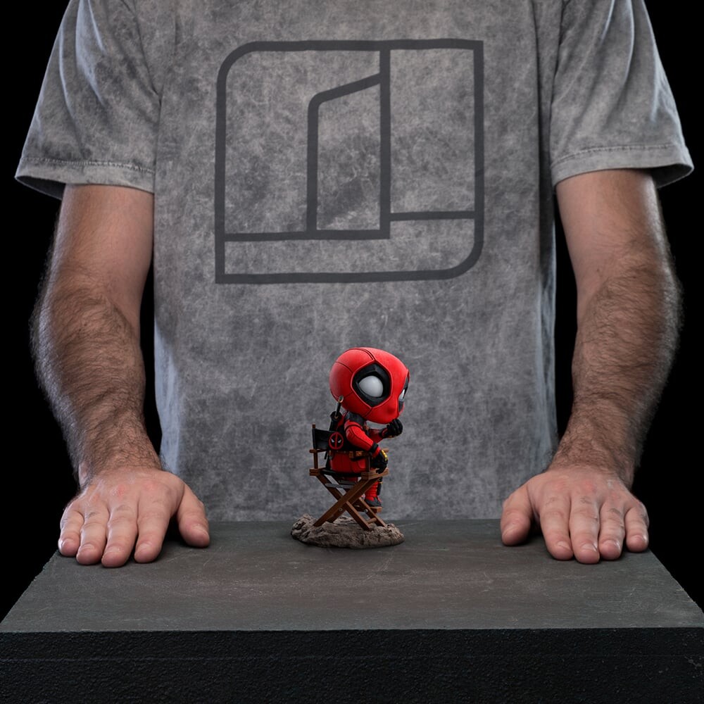 Iron Studios - Minico - Deadpool Figur - Deadpool Wolverine