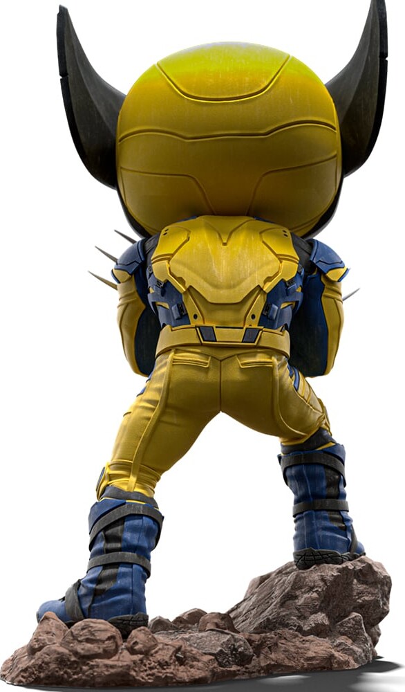 Iron Studios - Minico - Wolverine Figur - Deadpool Wolverine