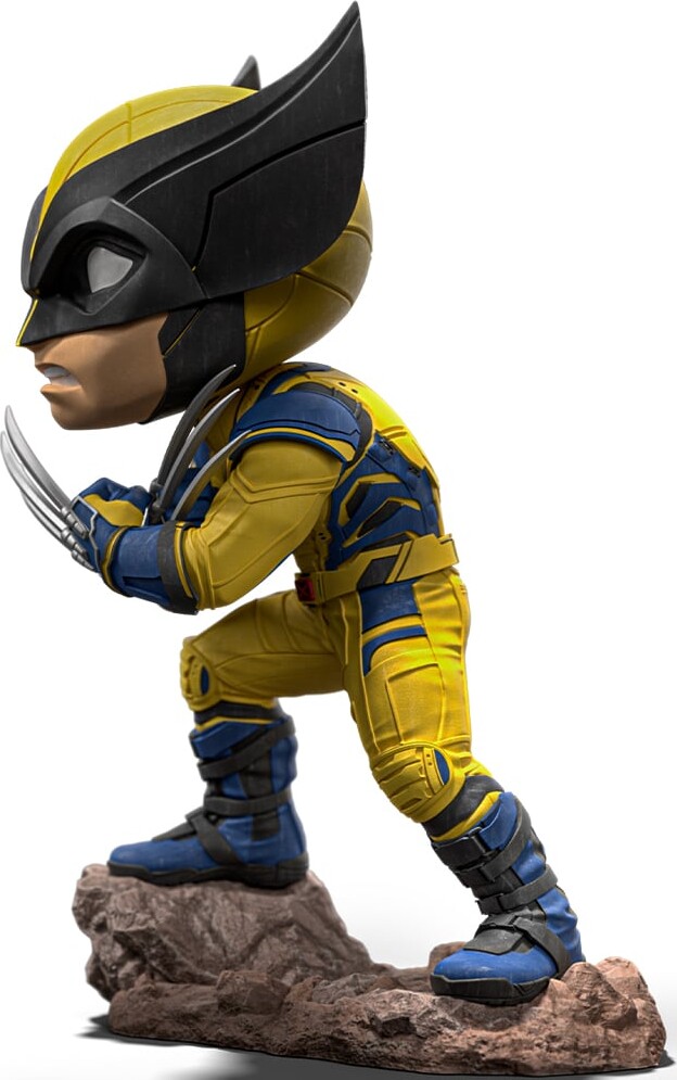 Iron Studios - Minico - Wolverine Figur - Deadpool Wolverine
