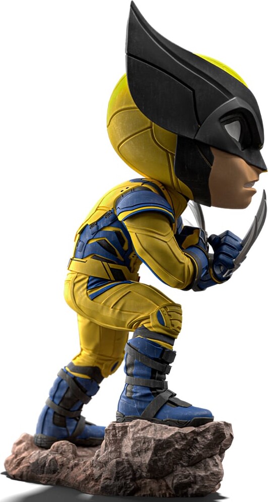 Iron Studios - Minico - Wolverine Figur - Deadpool Wolverine