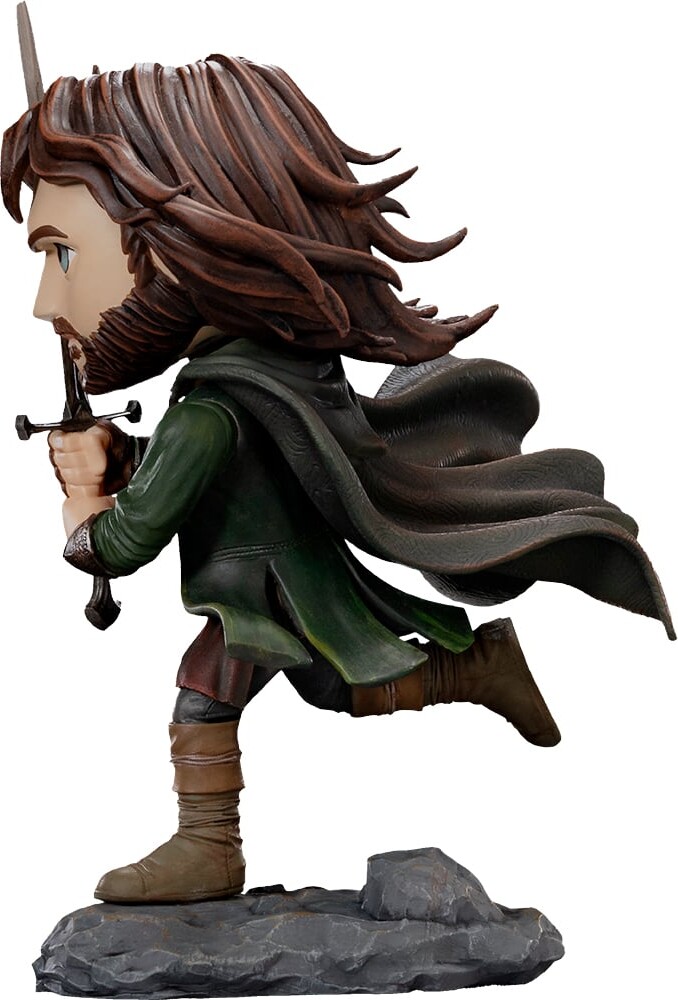 Iron Studios - Minico - Aragorn Figur - Lord Of The Rings