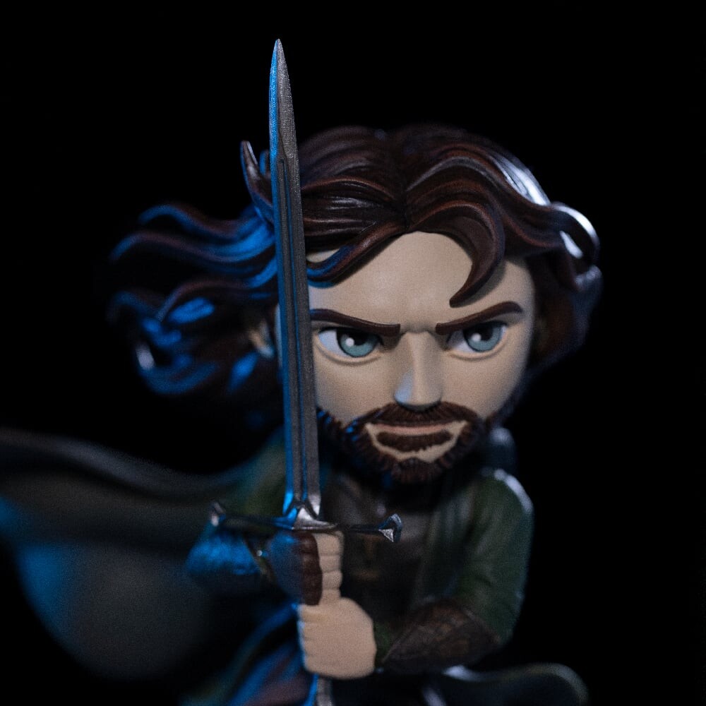 Iron Studios - Minico - Aragorn Figur - Lord Of The Rings