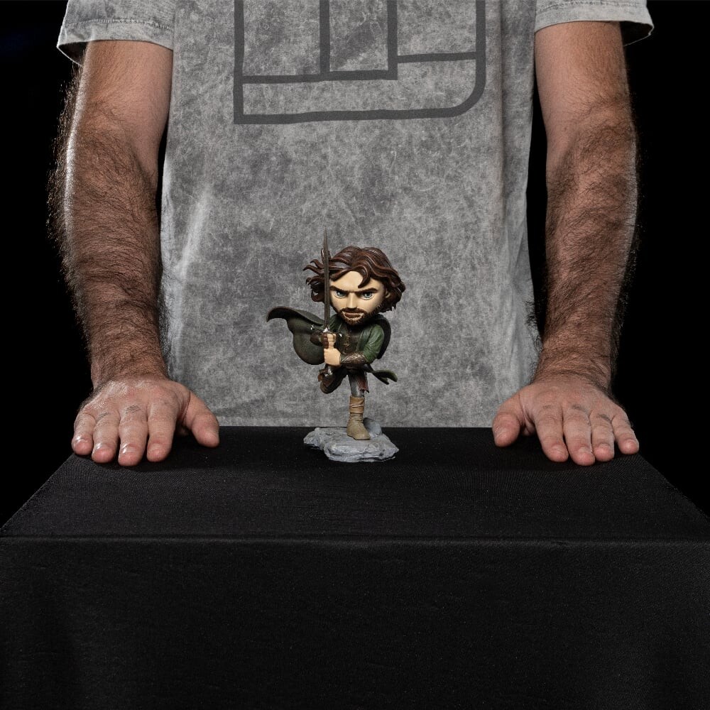 Iron Studios - Minico - Aragorn Figur - Lord Of The Rings