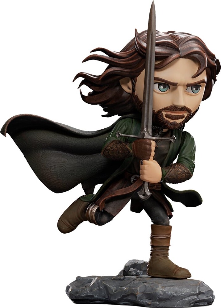 Iron Studios - Minico - Aragorn Figur - Lord Of The Rings