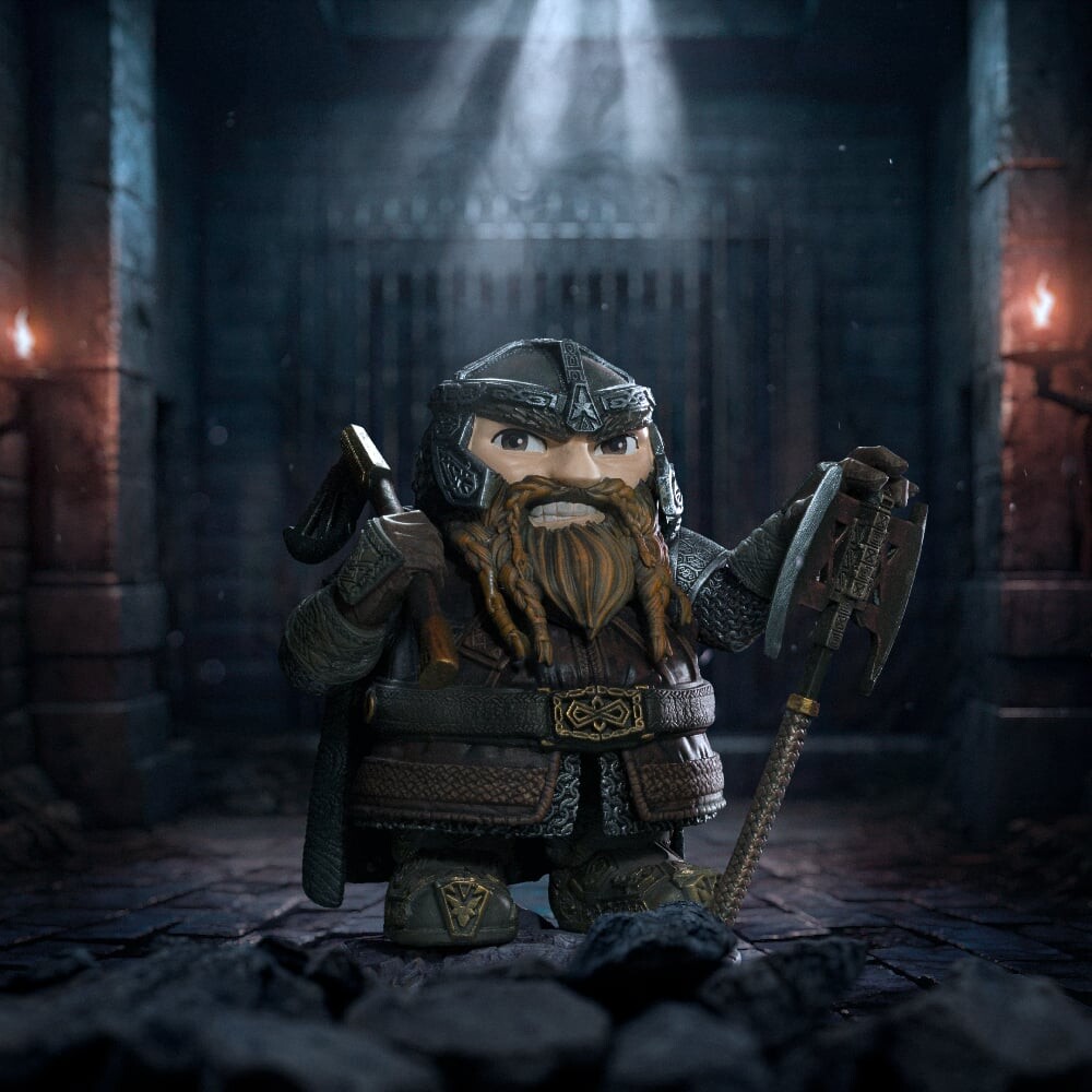Iron Studios - Minico - Gimli Figur - Lord Of The Rings