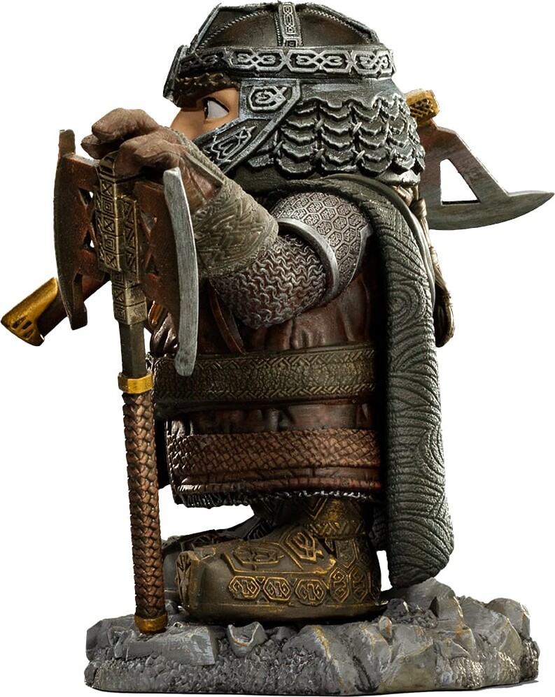 Iron Studios - Minico - Gimli Figur - Lord Of The Rings
