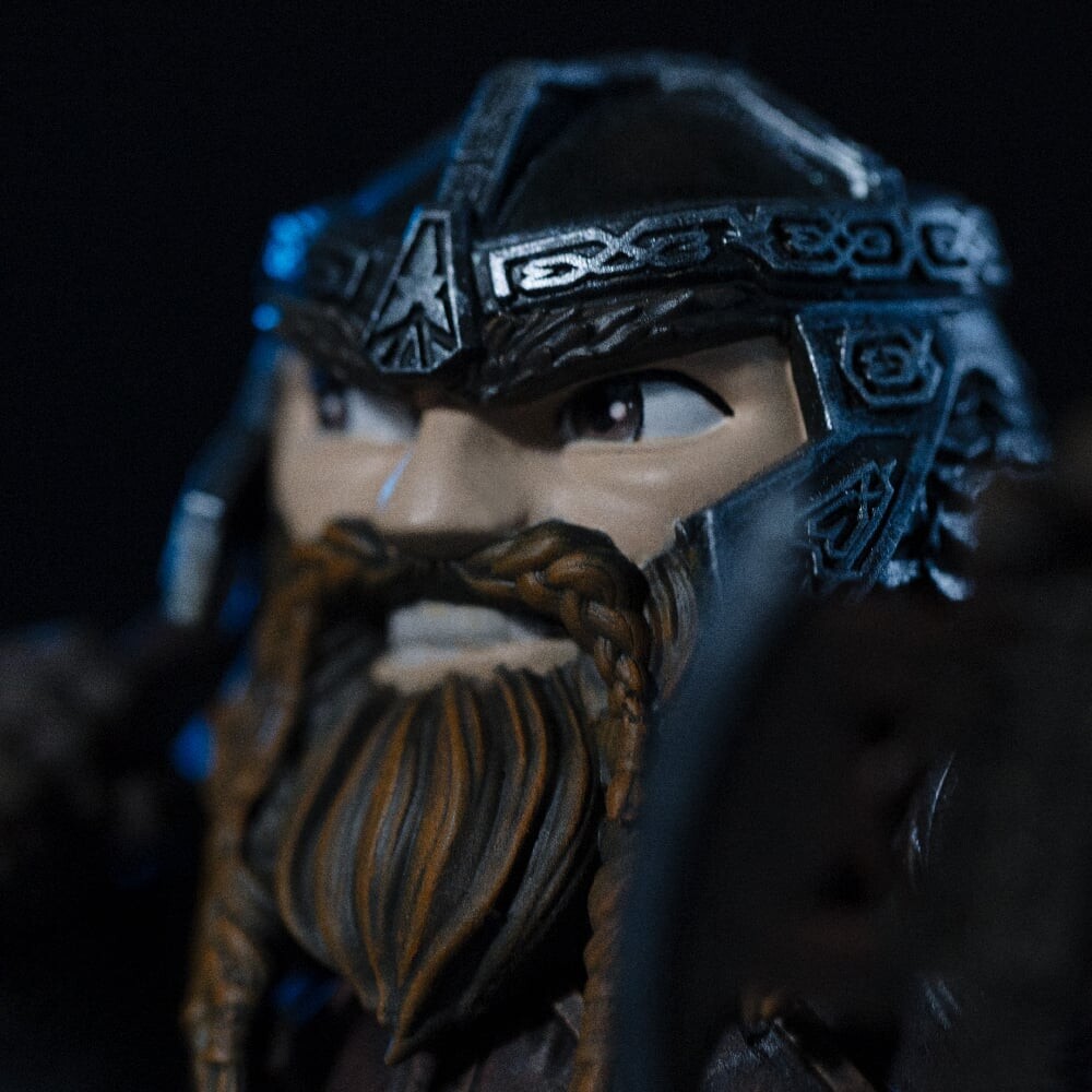 Iron Studios - Minico - Gimli Figur - Lord Of The Rings