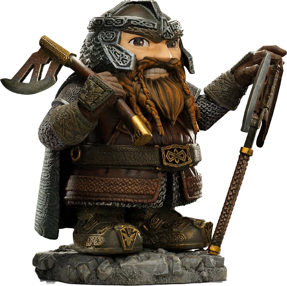 Iron Studios - Minico - Gimli Figur - Lord Of The Rings