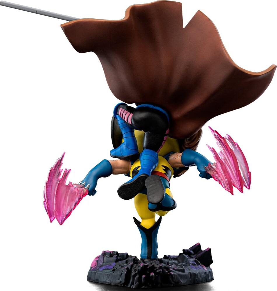 Iron Studios X-Men 97 - Gambit And Wolverine Minico Figure