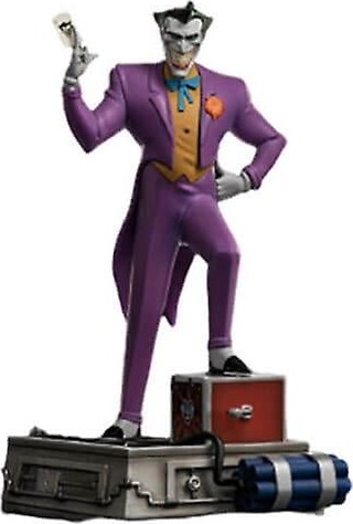 Ironstudios - Dc Comics Batman Animated Series 1 10 Art Scale Statue - The