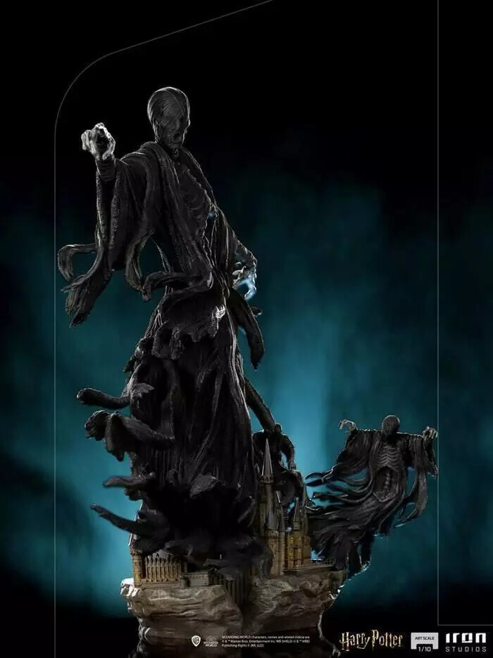 Ironstudios - Harry Potter 1 10 Art Scale Statue - Dementor Figures