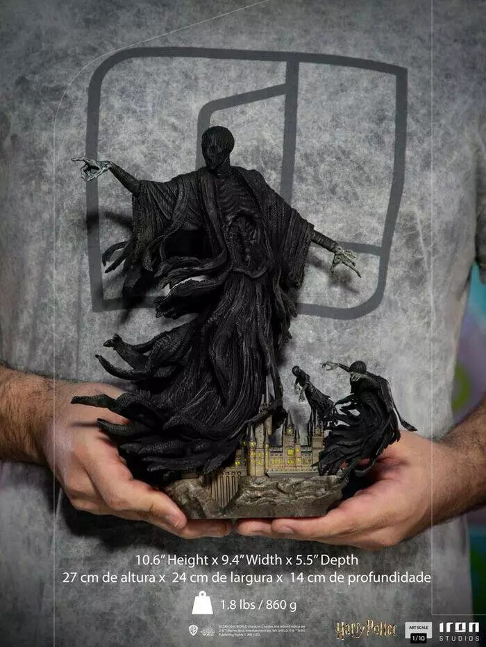 Ironstudios - Harry Potter 1 10 Art Scale Statue - Dementor Figures