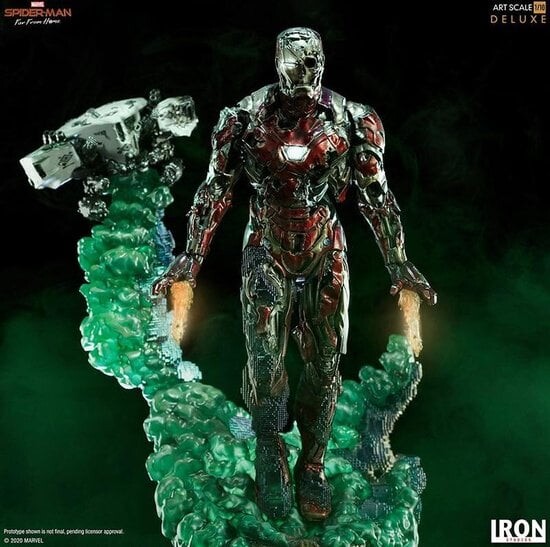 Ironstudios - Marvel Spider-Man Far From Home Deluxe Bds 1 10 Art Scale