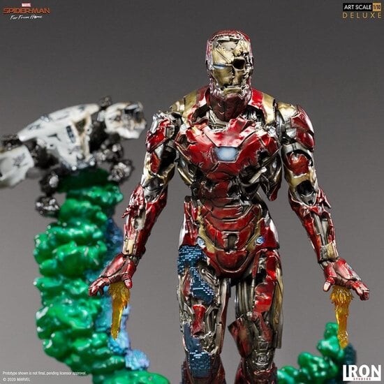 Ironstudios - Marvel Spider-Man Far From Home Deluxe Bds 1 10 Art Scale