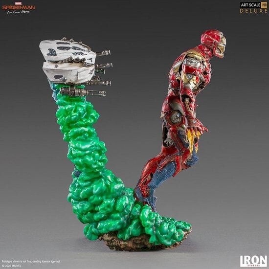 Ironstudios - Marvel Spider-Man Far From Home Deluxe Bds 1 10 Art Scale