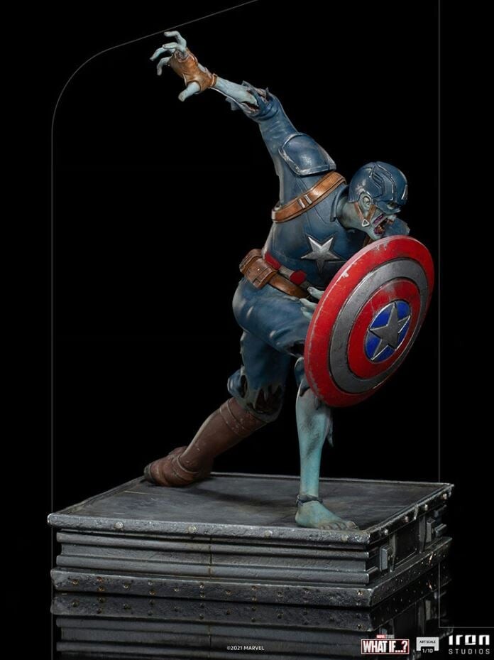 Ironstudios - Marvel What If  1 10 Art Scale Statue - Zombie Captain