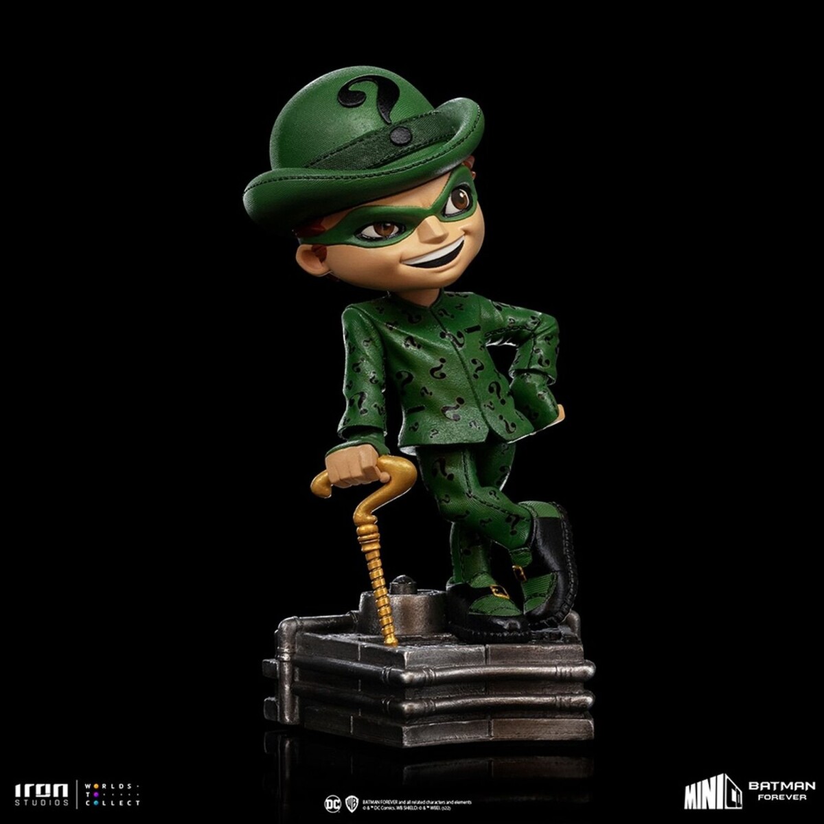 Iron Studios - Minico - The Riddle Figur - Batman Forever